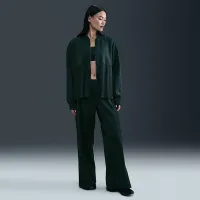 Nike Sportswear женская Pleated Куртка цвет зеленый