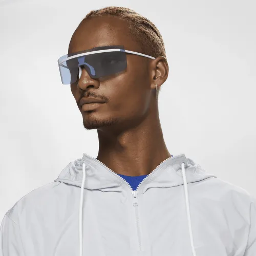 Nike Echo Shield Mirroколір червоний Sunglasses колір сірий