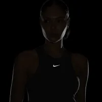 Nike Dri-FIT One Luxe женская Cropped Tank Top цвет черный