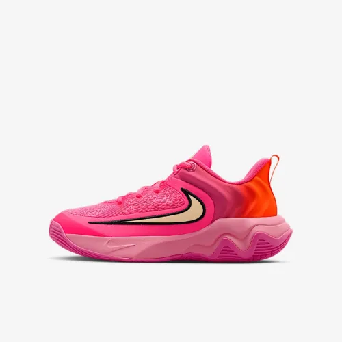 Nike Giannis Immortality 4 Big дитячі баскетбольні Кросівки Pink