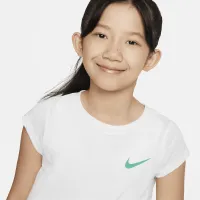 Nike Dri-FIT Meta-Morph Little дитячі 2-Piece лосіни комплект блакитний