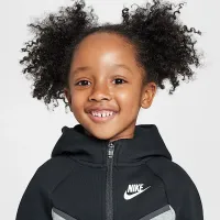 Nike Sportswear Toddler Tech Fleece 2-Piece Full-Zip набор цвет серый