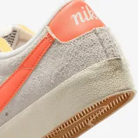 Nike Blazer Low '77 Premium мужские Кроссовки цвет белый