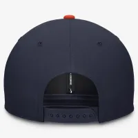 Houston Astros Everцвет зеленый Pro мужские Nike Dri-FIT MLB Adjustable Hat синий
