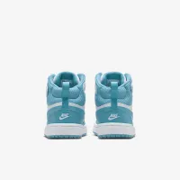 Nike Court Borough Mid 2 Little дитячі Кросівки колір білий