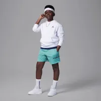 Nike Jordan Dri-FIT Big детские Baseline Mesh шорты цвет зеленый