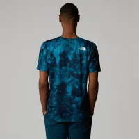 Футболка The North Face 24/7 0A895H7OR1 - Голубая
