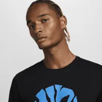 Nike Rise 365 Run Energy мужские Dri-FIT Short-Sleeve Running Top цвет черный