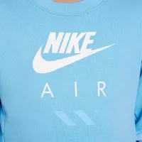 Nike Sportswear Little дитячі Air Fleece 2-Piece Crew комплект блакитний