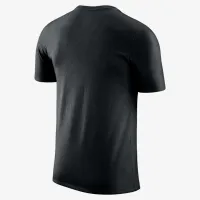 Brooklyn Nets Courtside мужские Nike NBA футболка цвет черный