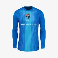 North Carolina Courage 2025 Stadium Goalkeeper мужские Nike NWSL Replica Jersey синий