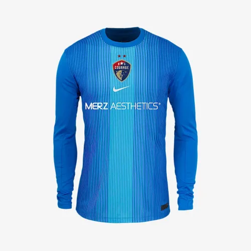 North Carolina Courage 2025 Stadium Goalkeeper мужские Nike NWSL Replica Jersey синий