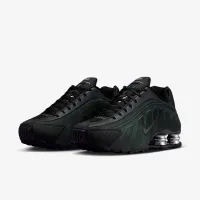 Nike Shox R4 женская Кроссовки цвет черный