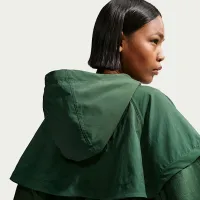 Nike Sportswear жіноча оверсайз Windrunner Куртка колір зелений
