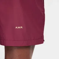Nike NOCTA Cardinal Nylon шорты цвет красный