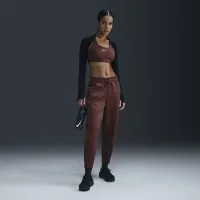 Nike Dri-FIT Prima жіноча З високою талією 7/8 тренувальні Pants колір коричневий