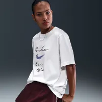 Nike Sportswear Essentials жіноча Loose футболка колір білий