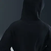 Nike Kobe мужские Pullover баскетбольные Толстовка с капюшоном цвет черный