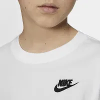 Nike Sportswear Big дитячі футболка колір білий