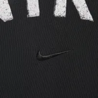 Nike Swoosh чоловічі Dri-FIT French Terry Pullover Fitness Толстовка з капюшоном колір чорний
