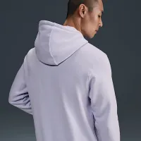 Nike Club чоловічі Pullover Fleece Толстовка з капюшоном колір фіолетовий