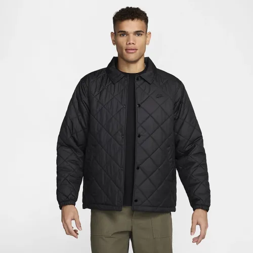 Nike Club чоловічі Lightweight Quilted Therma-FIT Insulated Куртка колір чорний