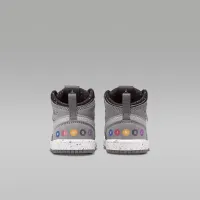 Nike Jordan 1 Mid Wings Baby/Toddler Кросівки колір сірий