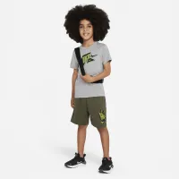 Nike Dri-FIT Little детские шорты цвет зеленый