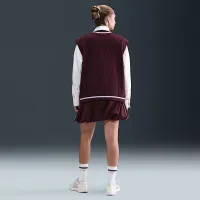 Nike Sportswear женская Waffle-Knit Vest цвет красный