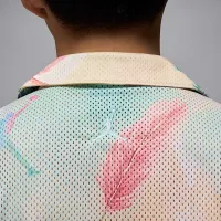 Nike Jordan Essentials мужские Printed Camp Top цвет белый