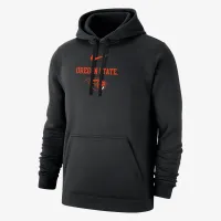 Oregon State Club Fleece чоловічі Nike College Толстовка з капюшоном колір чорний