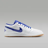 Nike Air Jordan 1 Low SE чоловічі Кросівки колір білий