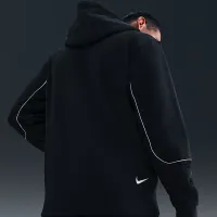 Nike Club Total 90 чоловічі Soccer Pullover Толстовка з капюшоном колір чорний