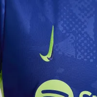 FC Barcelona Academy Pro Third женская Nike Dri-FIT Soccer Pre-Match Top синий