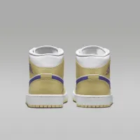 Nike Air Jordan 1 Mid жіноча Кросівки Yellow