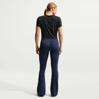 Nike One Classic Twist женская Dri-FIT Short-Sleeve Top цвет черный