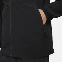 Nike Unlimited чоловічі Water-Repellent Hooded Versatile Куртка колір чорний