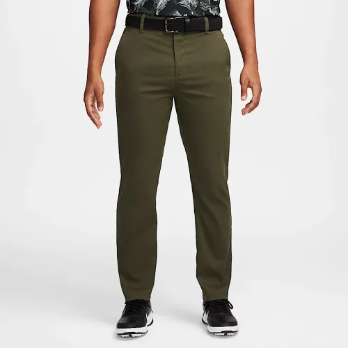 Nike Tour Repel чоловічі Chino Slim для гольфу Pants колір зелений