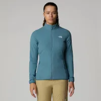 Кофта/футболка Женская The North Face 100 Glacier Full-Zip Fleece 0A855O4221 - Голубая