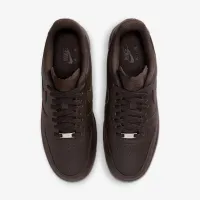 Nike Air Force 1 '07 чоловічі Кросівки колір коричневий