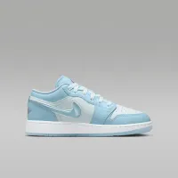 Nike Air Jordan 1 Low SE Big Kids' взуття Blue