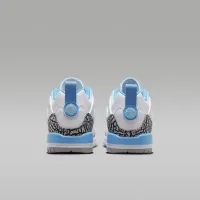 Nike Jordan Spizike Low Big детские Кроссовки цвет белый