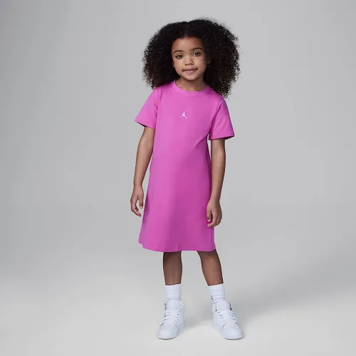 Nike Jordan Brooklyn Essentials Little детские футболка Костюм Pink