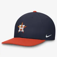 Houston Astros Everцвет зеленый Pro мужские Nike Dri-FIT MLB Adjustable Hat синий