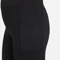 Nike Dri-FIT One Big дитячі (Girls') лосіни з кишенямиколір чорний