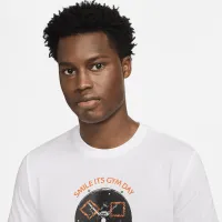 Nike чоловічі Fitness футболка колір білий