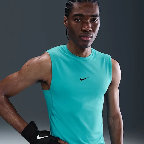 Nike Pro чоловічі Dri-FIT Slim Sleeveless Top колір зелений
