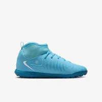 Nike Jr. Phantom Luna 2 Club Little/Big детские TF High-Top Soccer Кроссовки синий