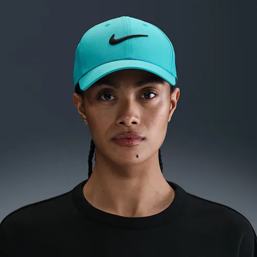 Nike Dri-FIT Club Structuцвет красный Swoosh Cap цвет зеленый