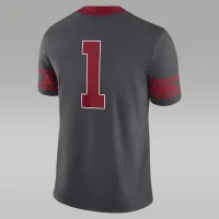 Oklahoma Sooners мужские Nike Dri-FIT College Game Jersey цвет серый